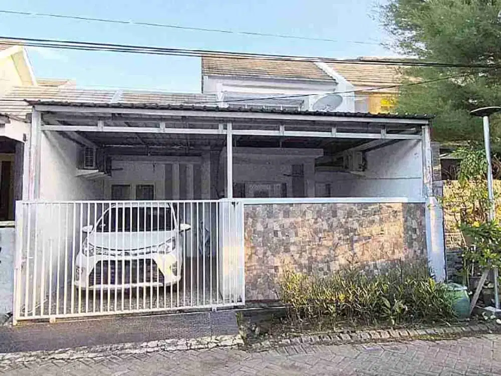Rumah Siap Huni Baru Renovasi Grand Semanggi Wonorejo Rungkut