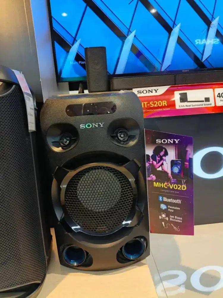 Speaker Sony MHC-V02