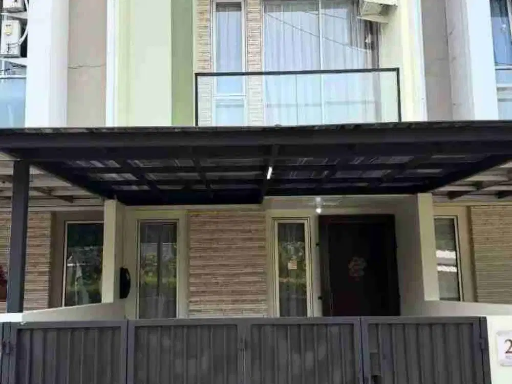 Disewakan Rumah Semi Furnished 2 Lantai di Galaxy Residence Grand Galaxy City Bekasi Selatan – Strategis Dekat LRT & Tol!