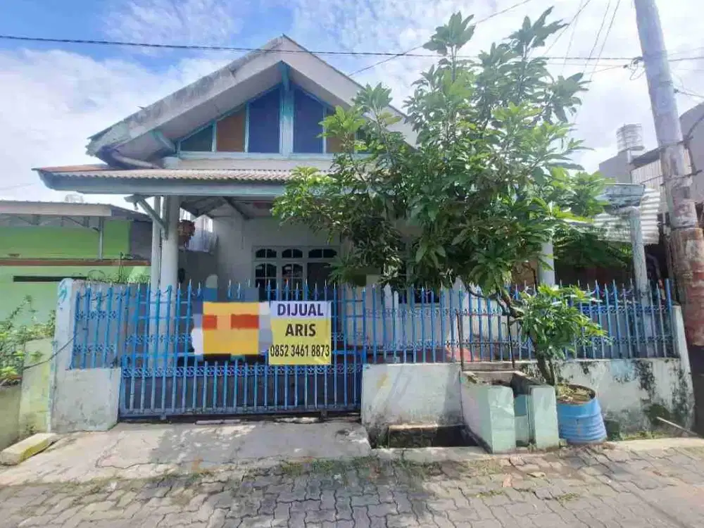 RUMAH TENGAH KOTA DI JL TIRTOYOSO REJOSARI SEMARANG TIMUR