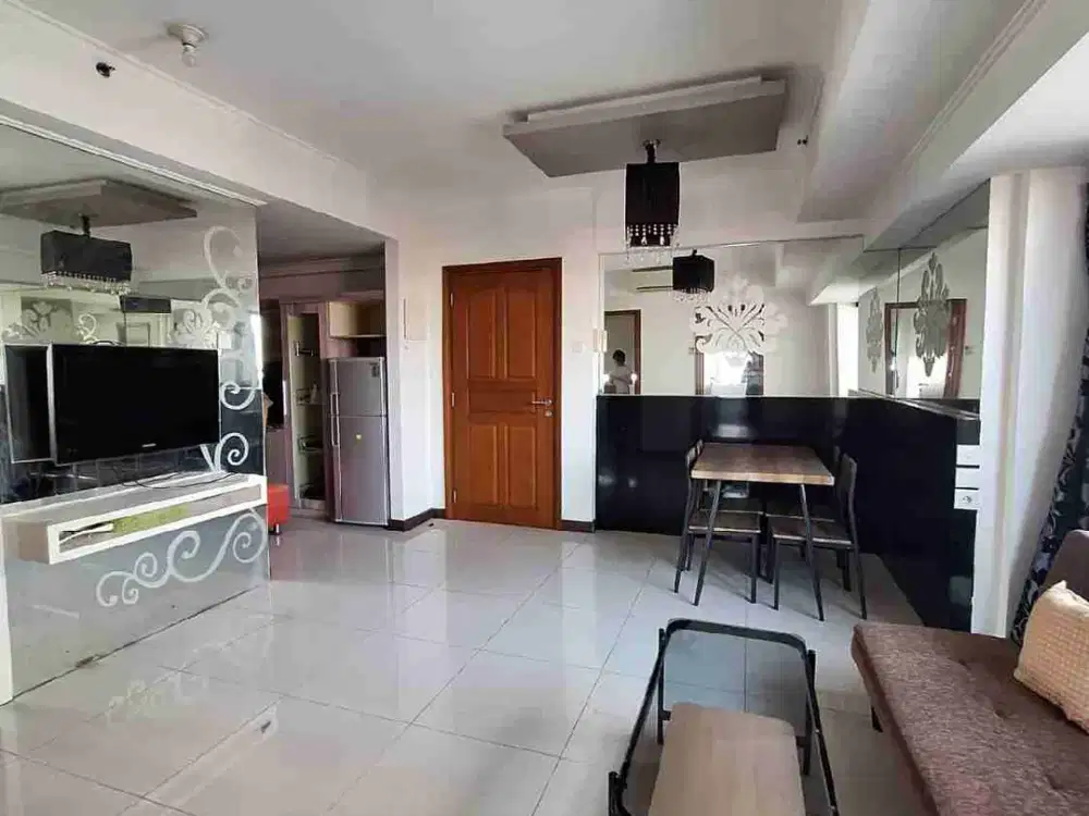 Termurah Apartemen Waterplace Furnished 3 BR Lantai Rendah