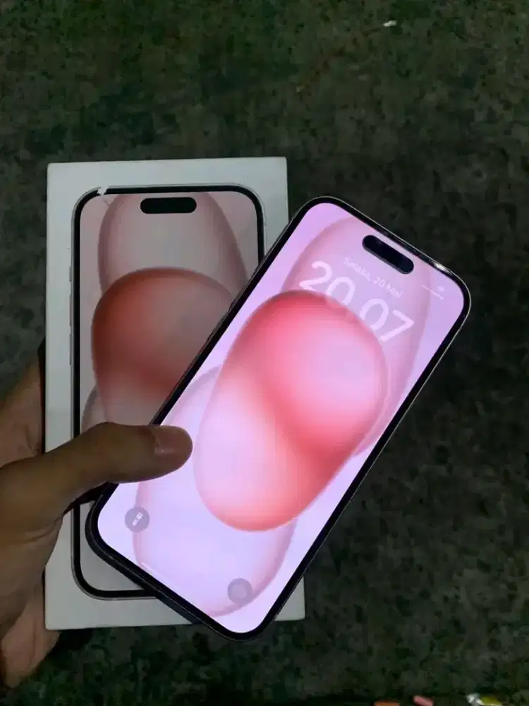 iPhone 15 128 iBox fullset nomin