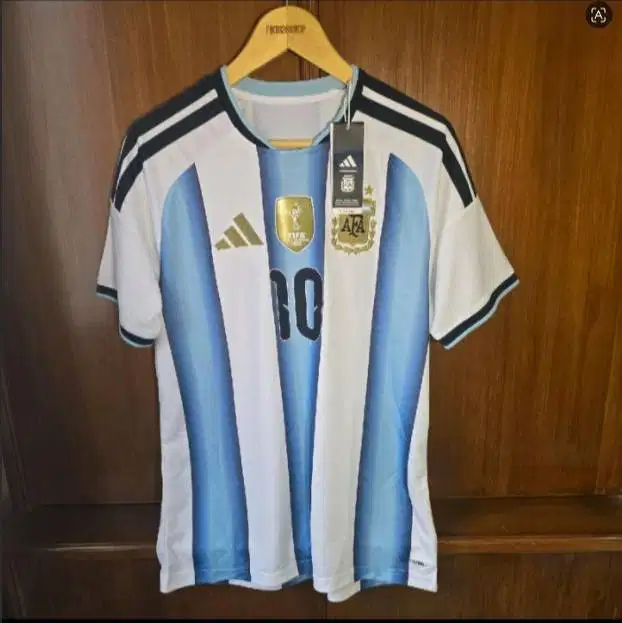 Jersey Original Argentina Home WC2026 Lionel Messi Replica ADIDAS