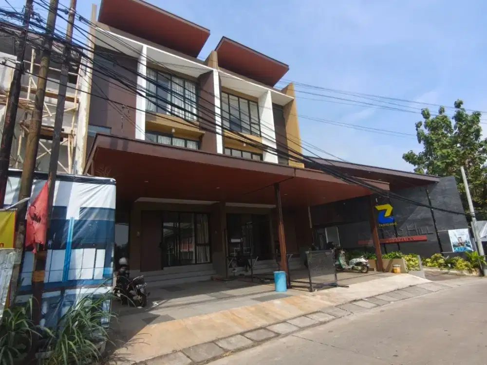 Koskosan dijual 3 Lantai 6 KT 6 KM 2 Km MRT Lebak bulus ciputat
