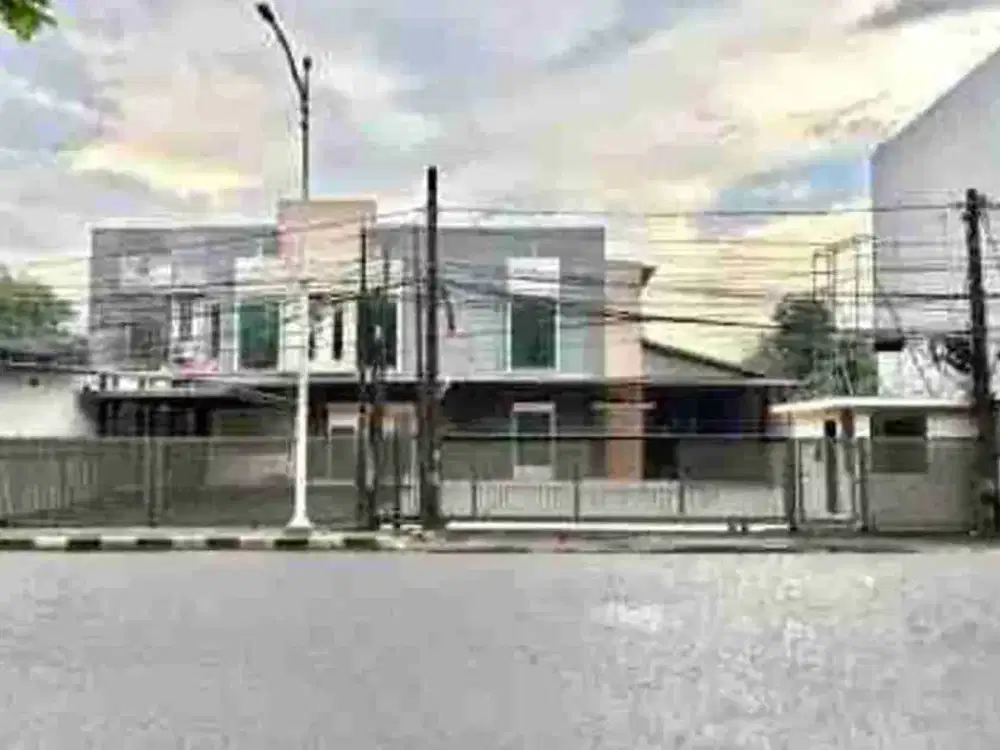 Tempat Usaha Bisa Kantor Raya Pasar Minggu Parkir 15 Mobil