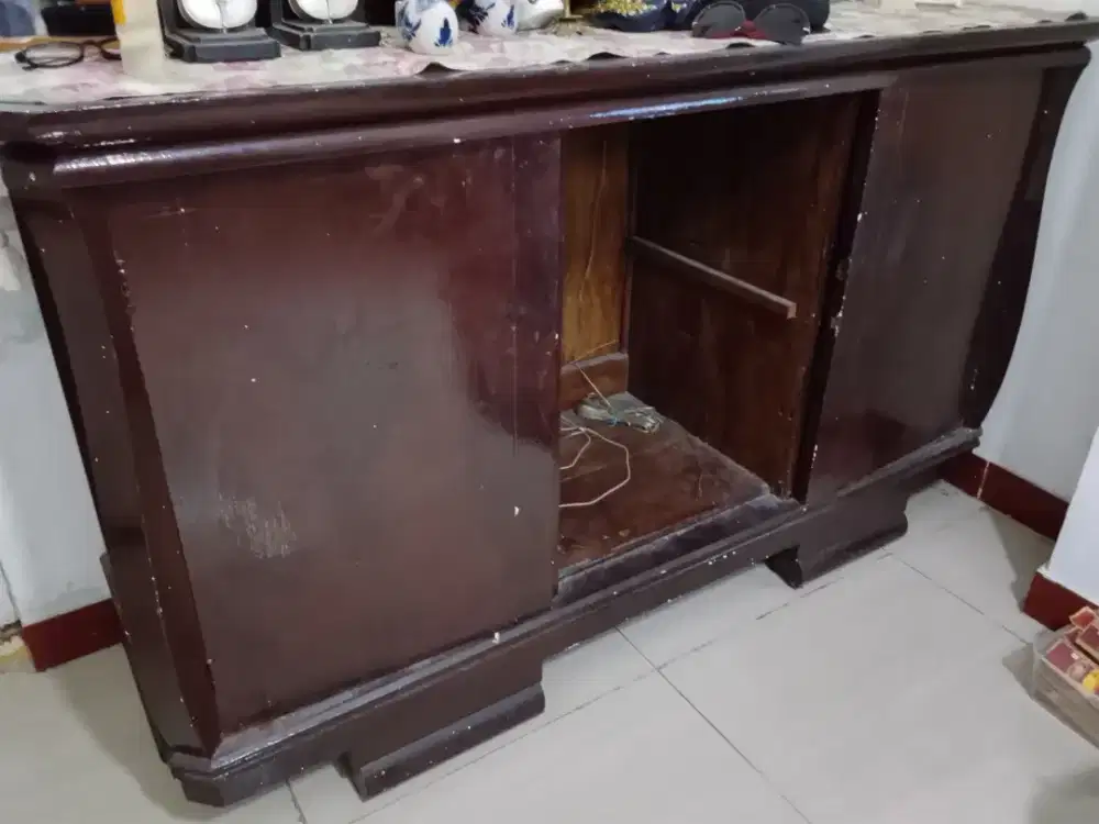Jual buffet jati kuno