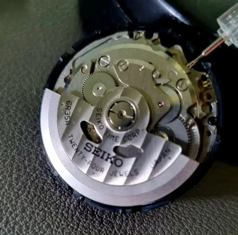 Mesin seiko 6r35 original normal seiko movement