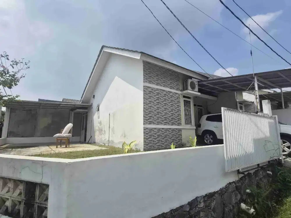 siap huni luas 106.kamar 2 kamar mandi 1
