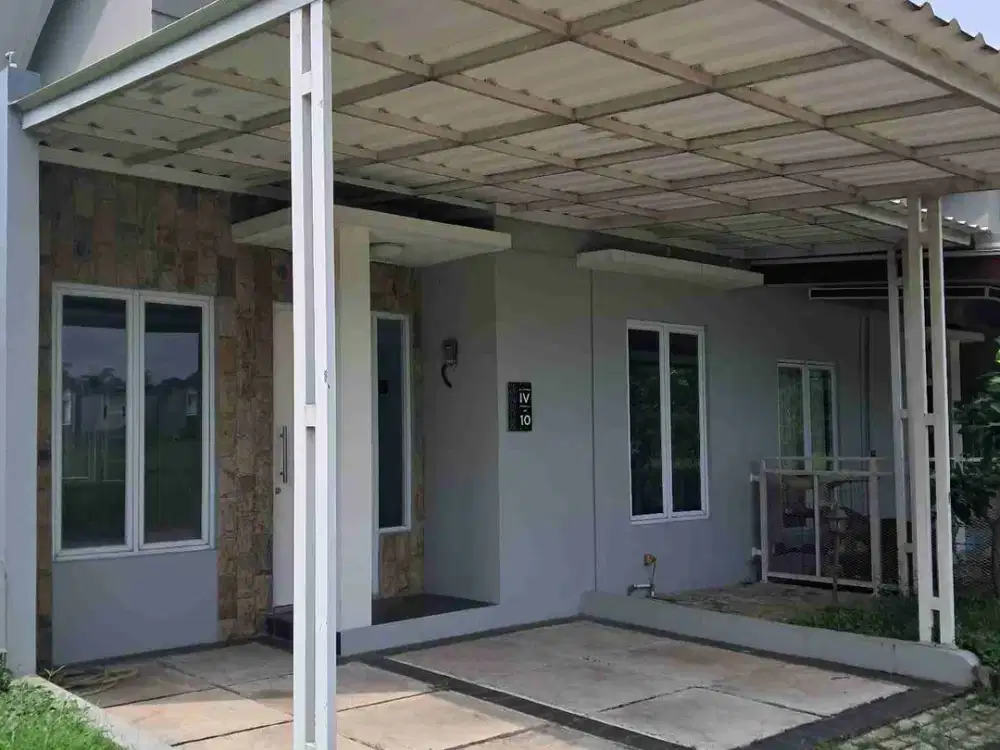 Ready Stok Tanah 70m² Dekat Stasiun Cisauk, Free DP.