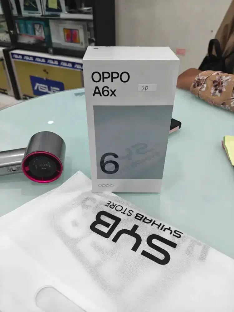 READY OPPO A6X BISA CICILAN KREDIT