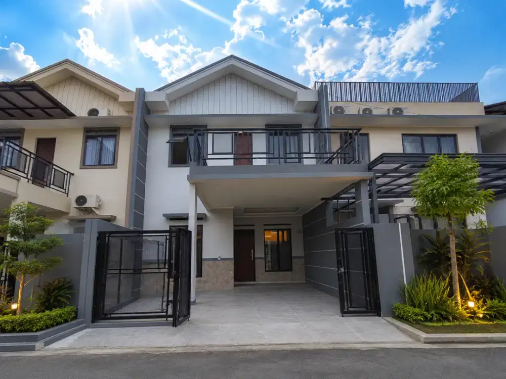 Rumah Modern Turangga Bandung Siap Huni ✨