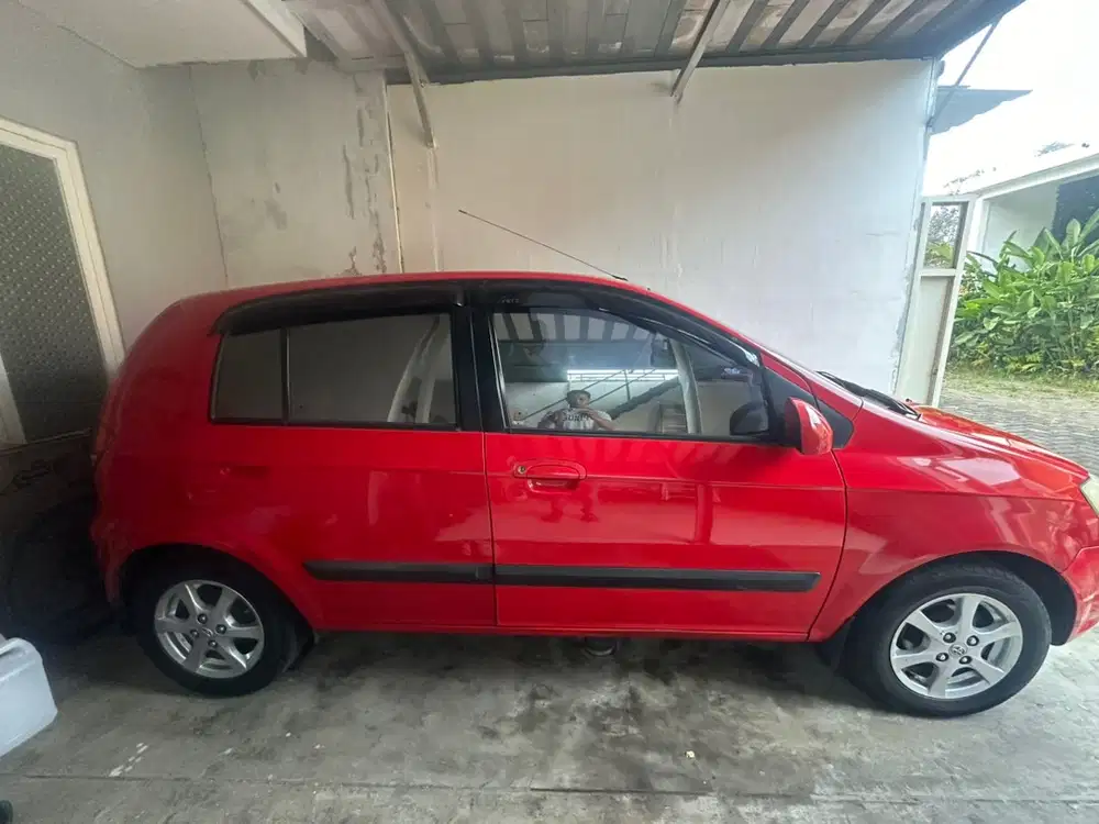Hyundai Getz 2004 Bensin