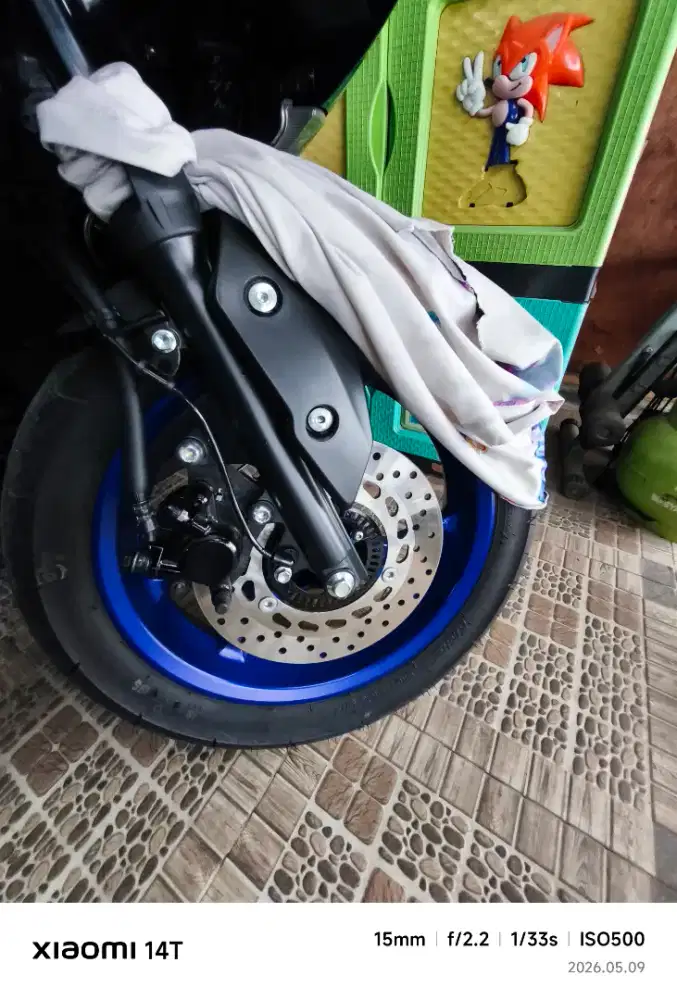 Aerox km rendah menunggu peminangnya