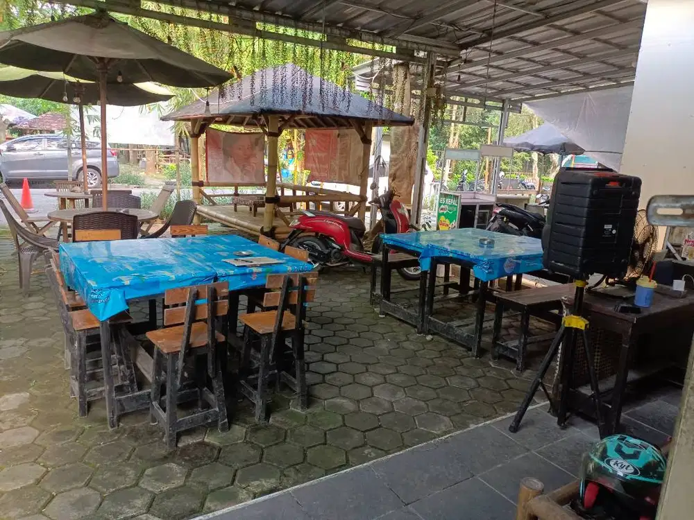 Jual Warung kedai resto cafe dan perlengkapan