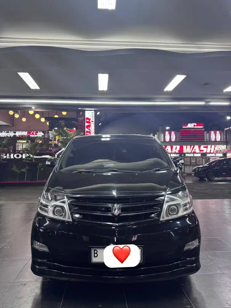 TOYOTA ALPHARD 2005 – JAPAN ORIGINAL | DIJUAL CEPAT BU
