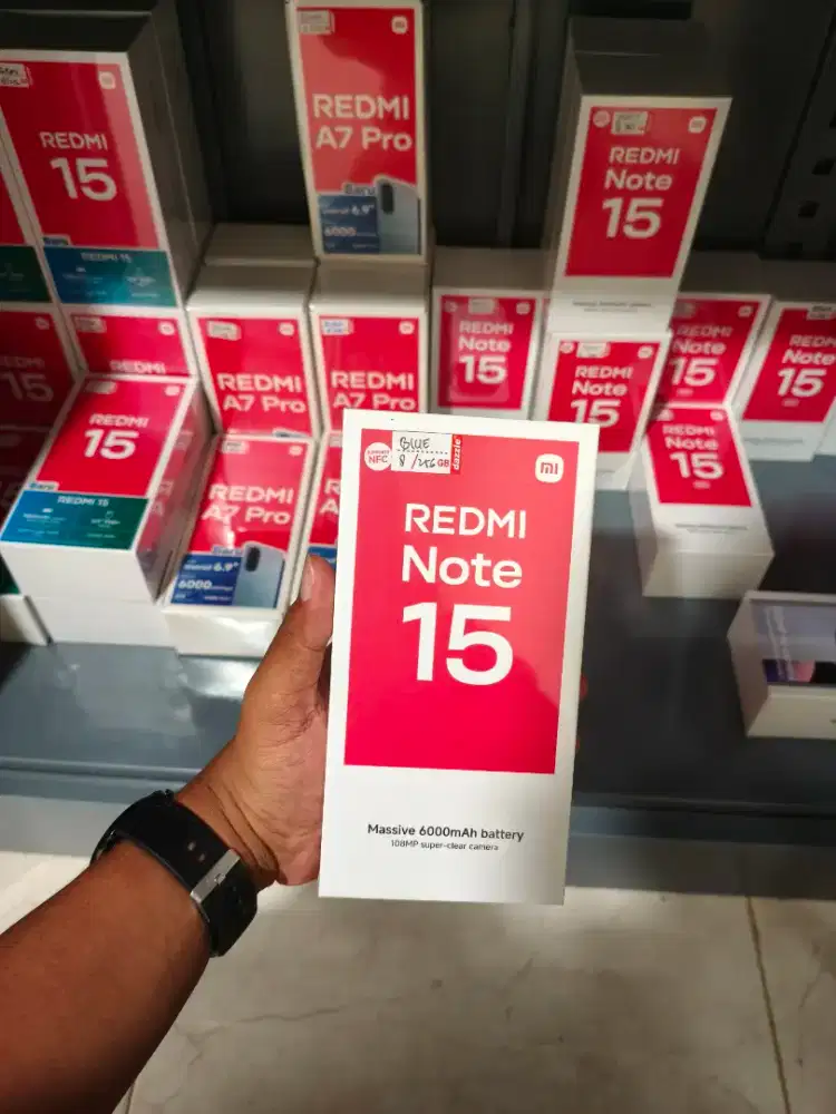 PROMO REDMI NOTE 15