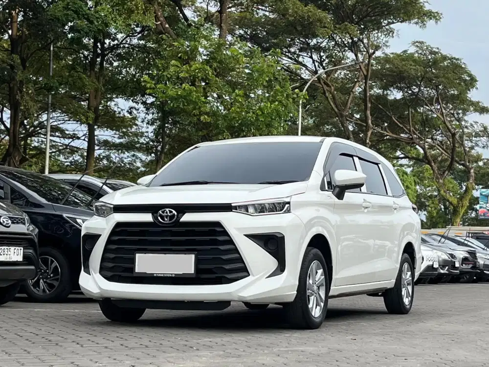 SUPER IRIT ‼️ TOYOTA AVANZA E MT 2023 PUTIH
