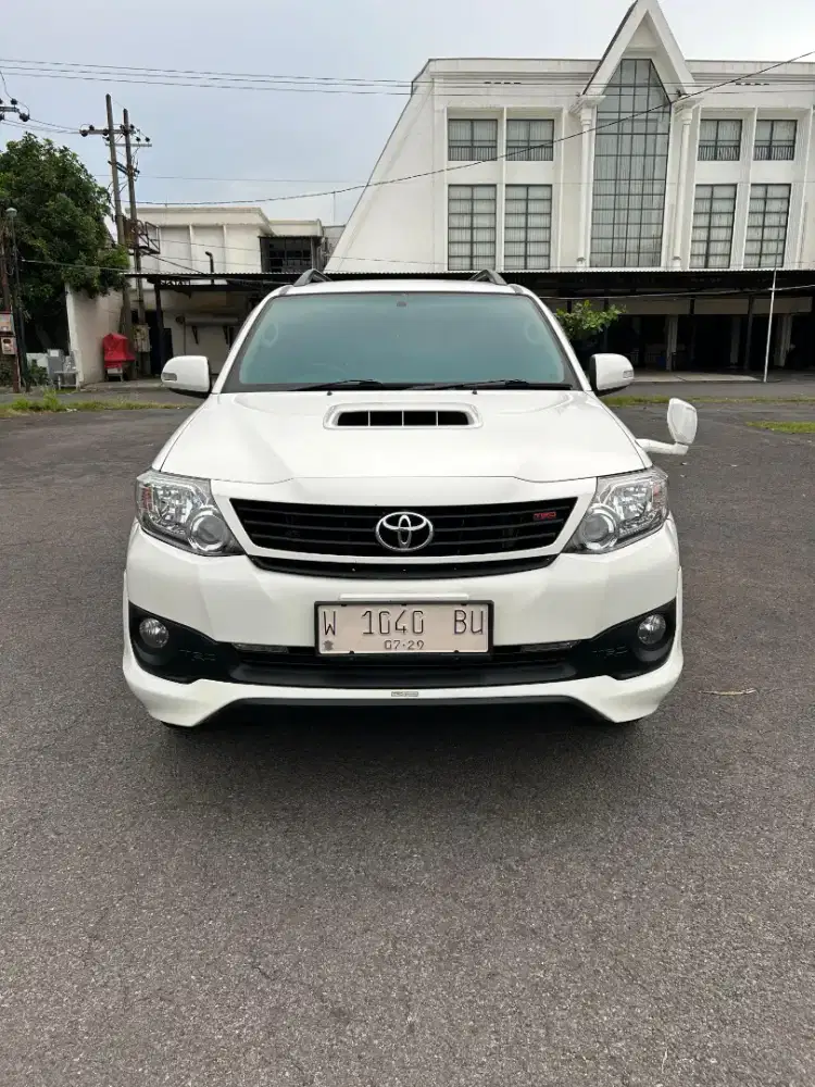 Toyota Fortuner G TRD 2.5 Diesel Manual th 2014