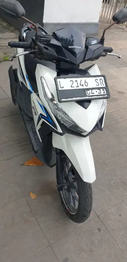 Vario 125 th 2016 mulus pjk baru 04-2027