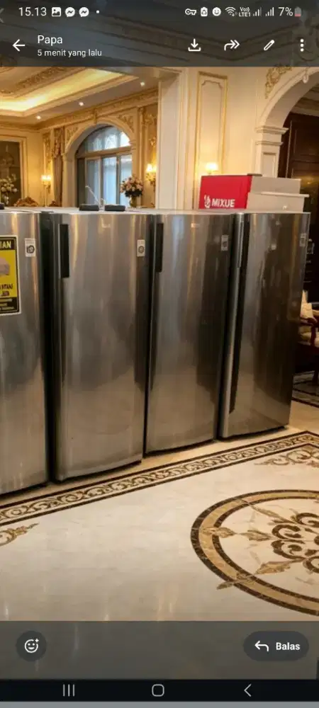 Freezer es bstu 6 rak