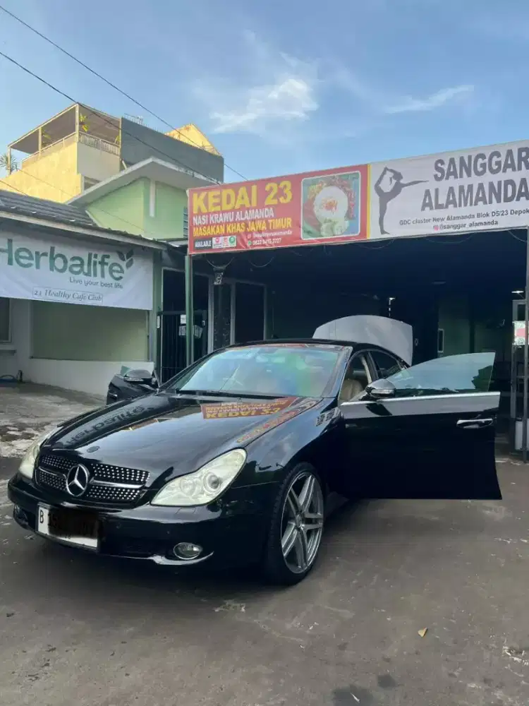 mercy cls 350 2006 matic
