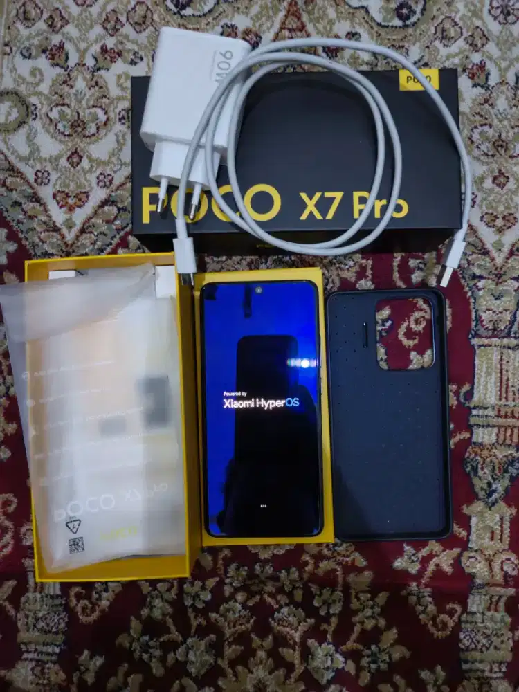 Poco X7 Pro Mulus Garansi