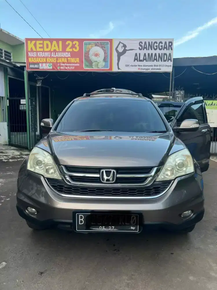 jual crv 2.4 matic 2011