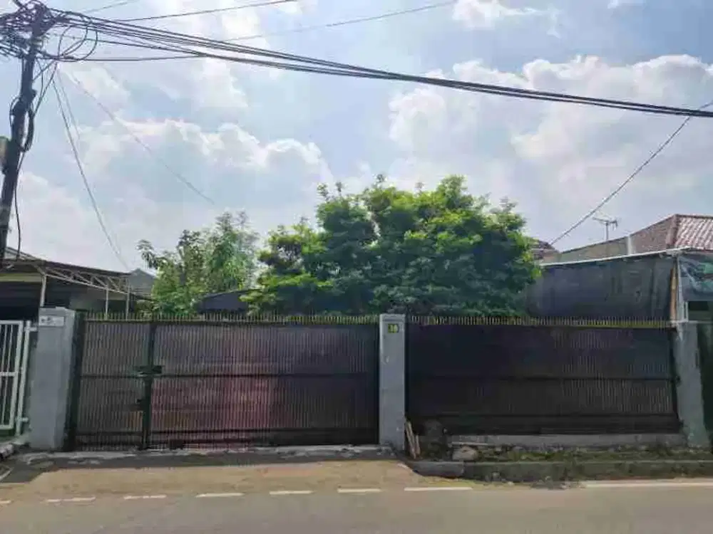 Rumah Asri cocok untuk usaha