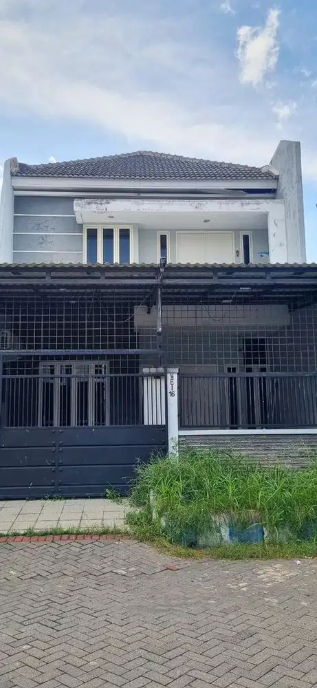 Dijual cepat rumah di perumahan pondok mutiara sidoarjo
