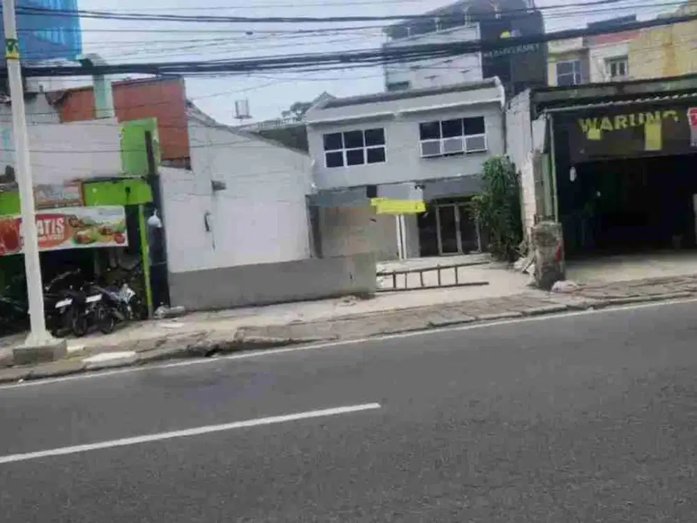 Tempat Usaha Raya Pasar Minggu Dekat Pejaten