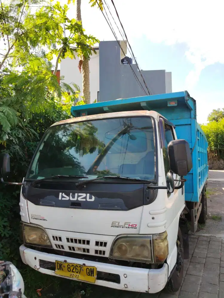 Dijual Dump Truk ISUZU ELF TH. 2012