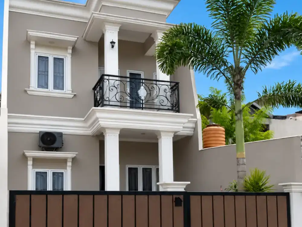 Rumah Mewah 2 Lantai di Sedayu Villas Depok