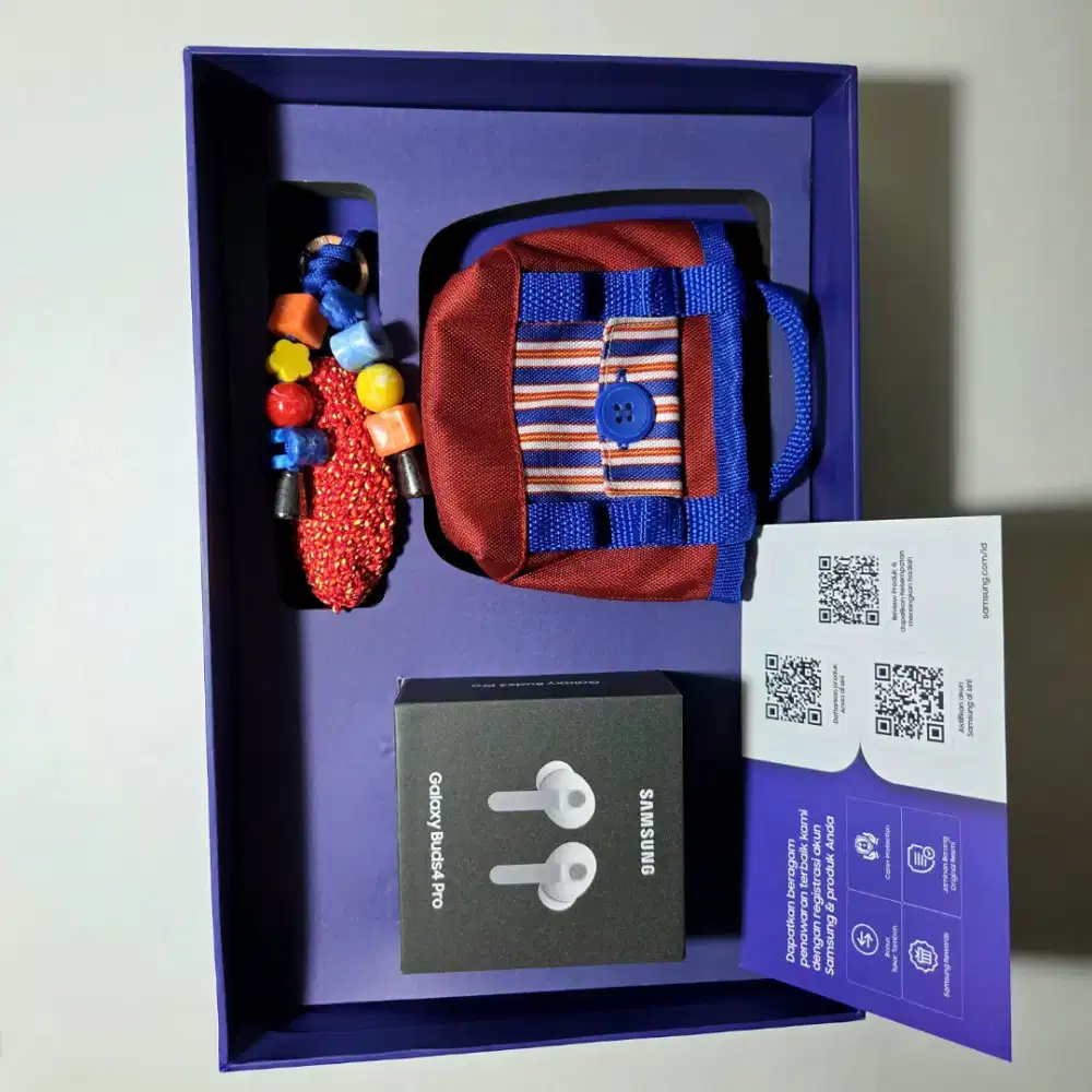 Samsung Galaxy Buds 4 Pro (White) Original Garansi Resmi SEIN 1 Tahun
