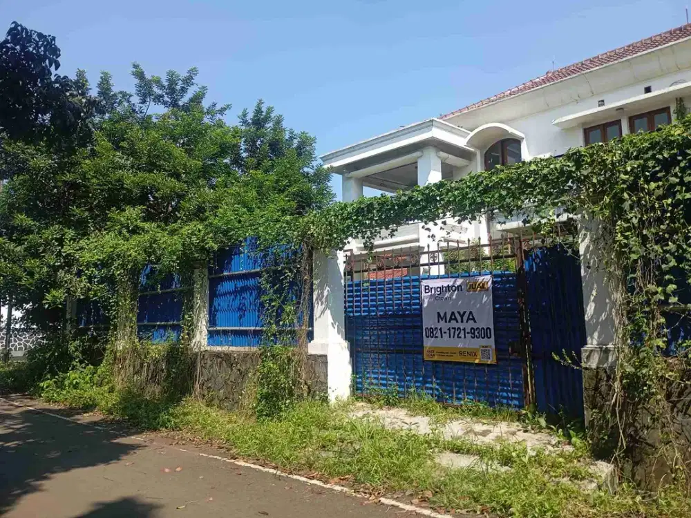 Jual Rumah Hitung Tanah lokasi premium