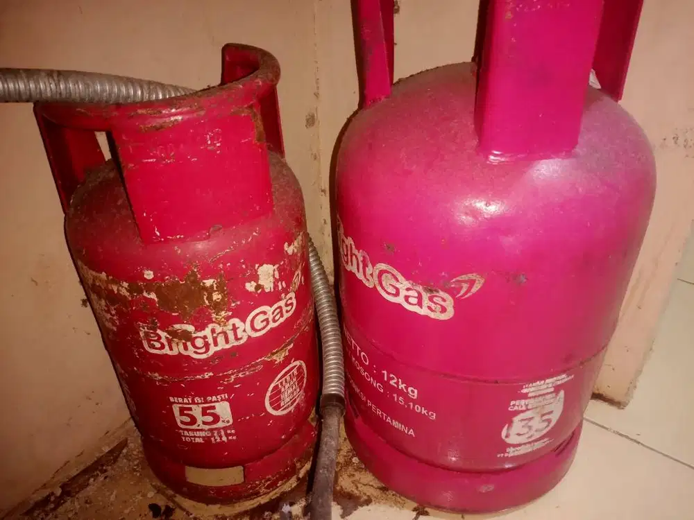 dijual tabung gas 5.5 dan 13.5 kg