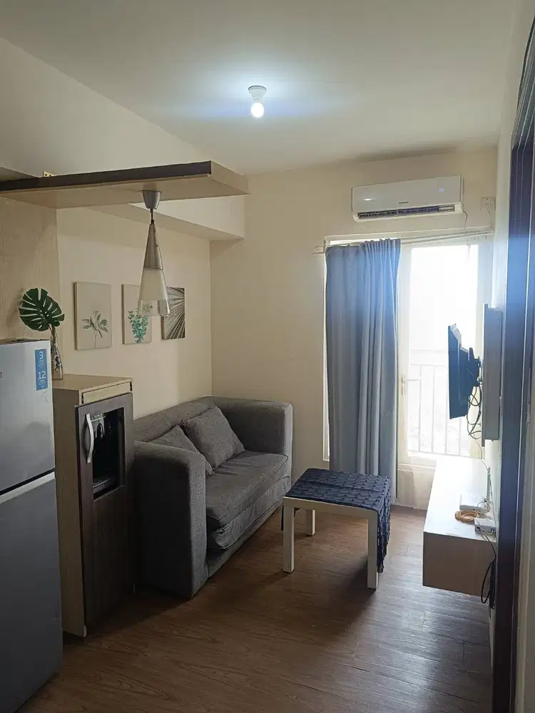 Sewa Bulanan 2BR Apartemen Podomoro Golf View (PGV) Depok FURNISHED