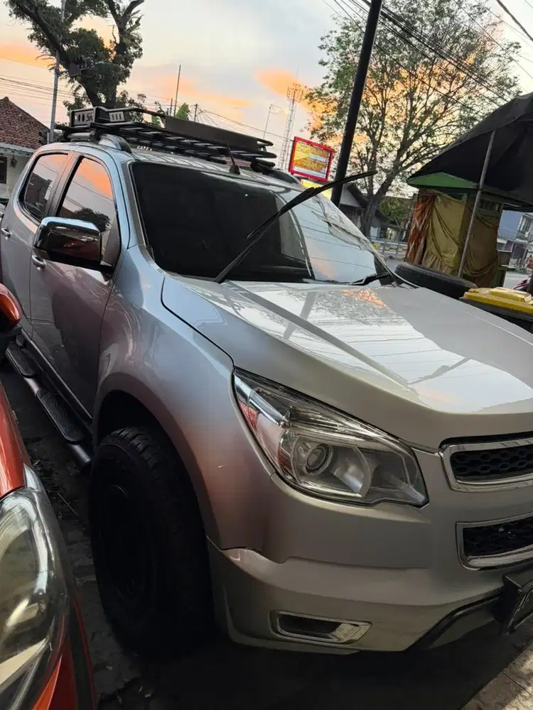 DC Chevrolet COLORADO 2.5 LTZ MT 2012, SIAPA CPT !!