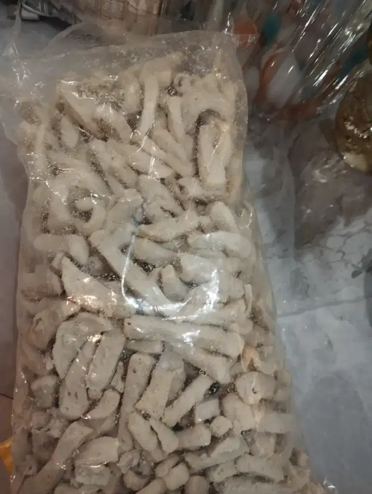 Basreng ukuran 1 kg gurih renyah
