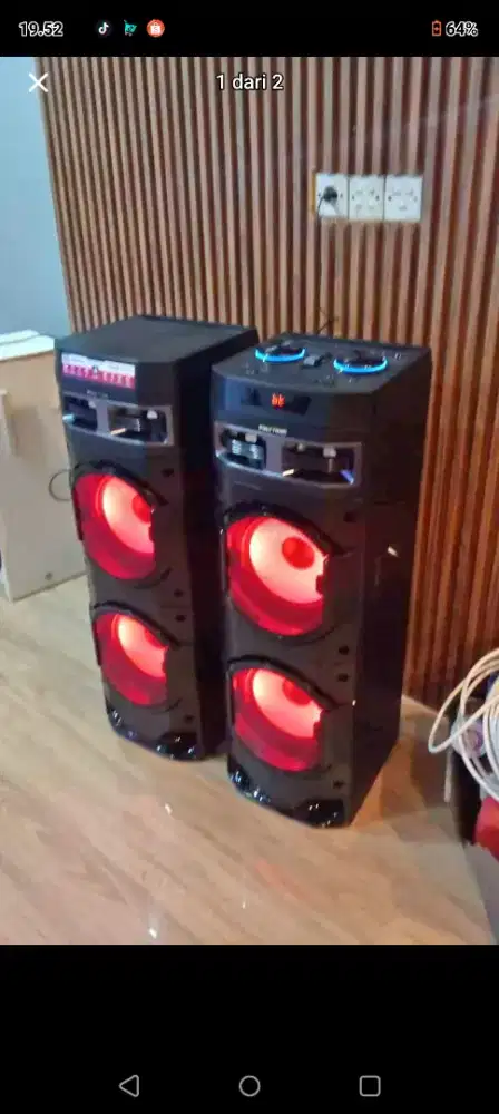 Speaker aktif pas 10df28