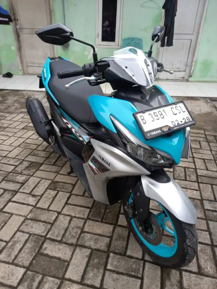 Yamaha aerox 2023