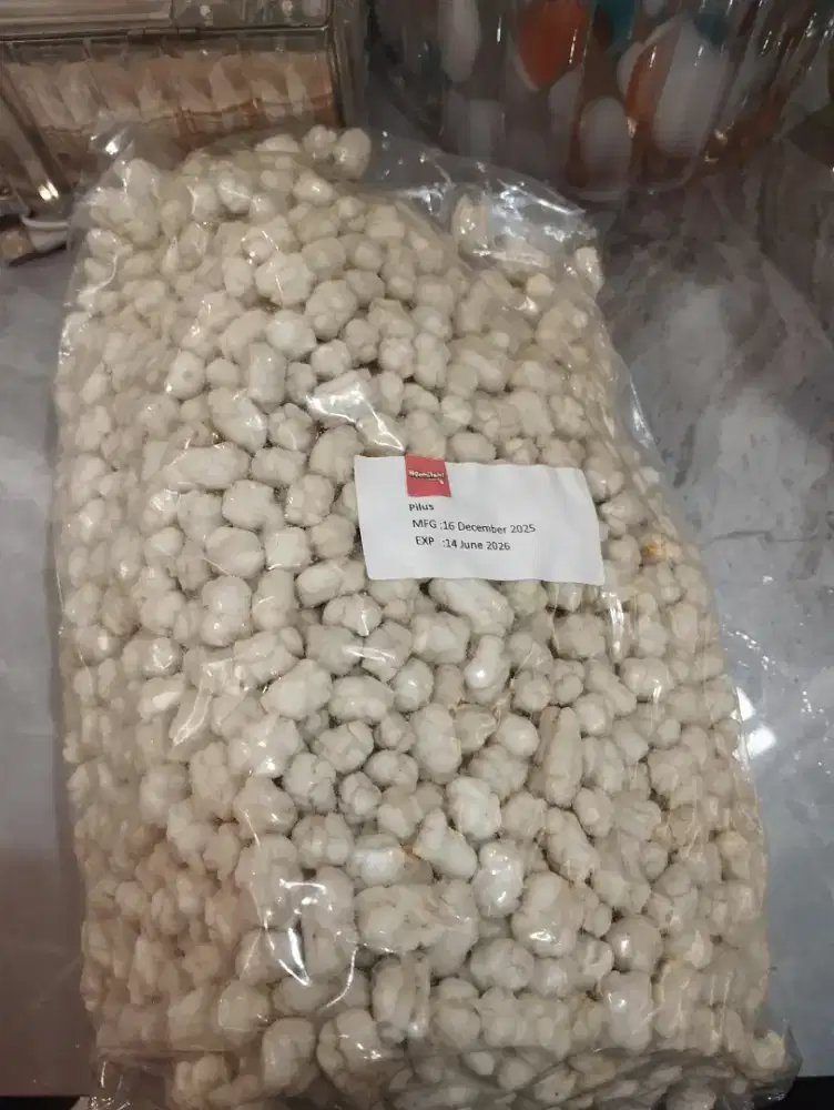 Pilus cikur ukuran 1 kg renyah enak