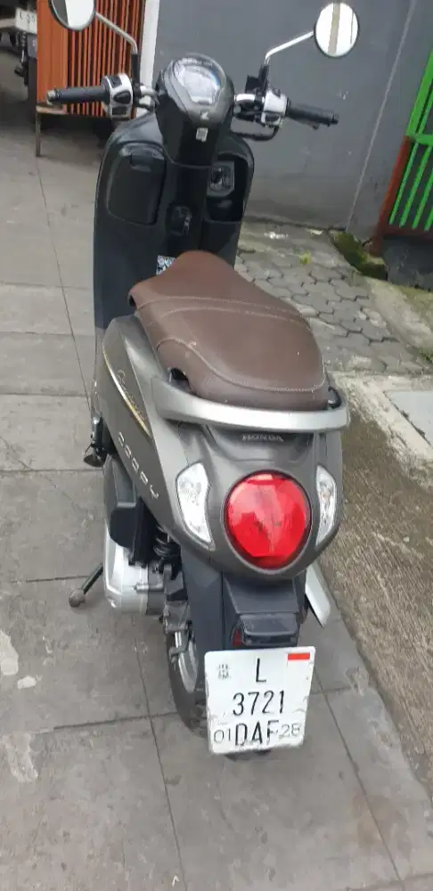 Scoopy Stylish th 2023 istimewa pjk baru