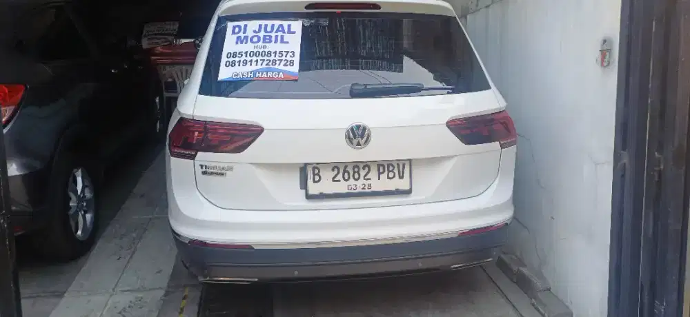VW TIGUAN ALLSPACE LIMITED