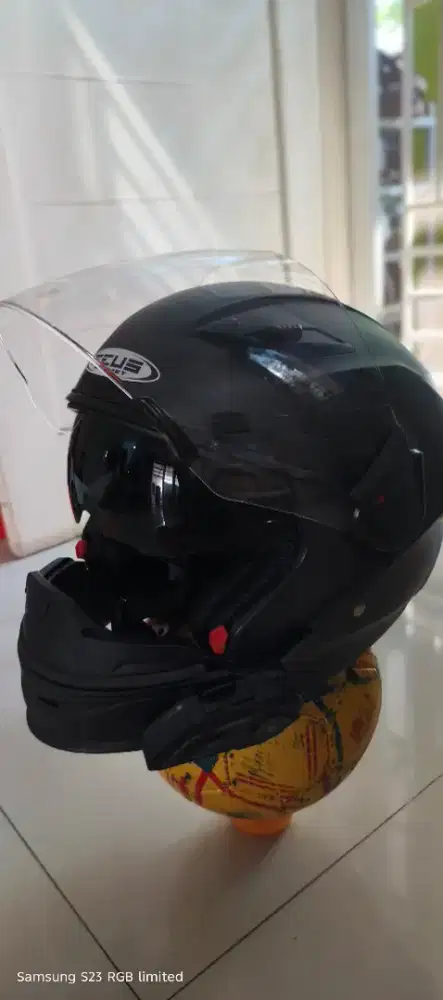 Helm Zeus modular