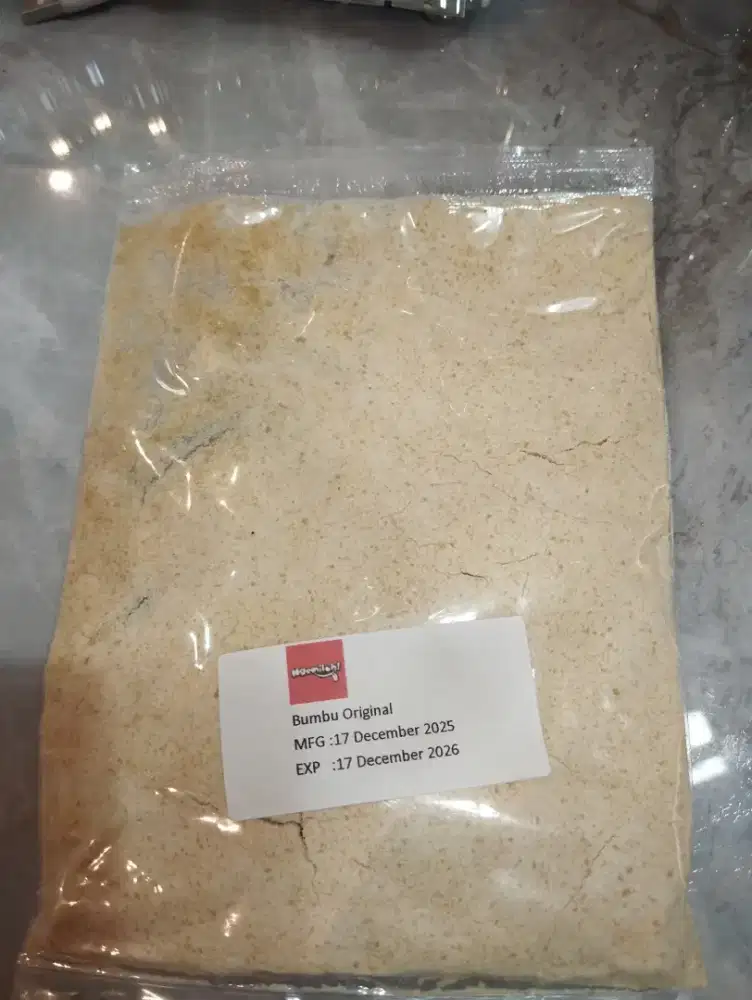 Bumbu rasa untuk cemilan serba 5 ribu