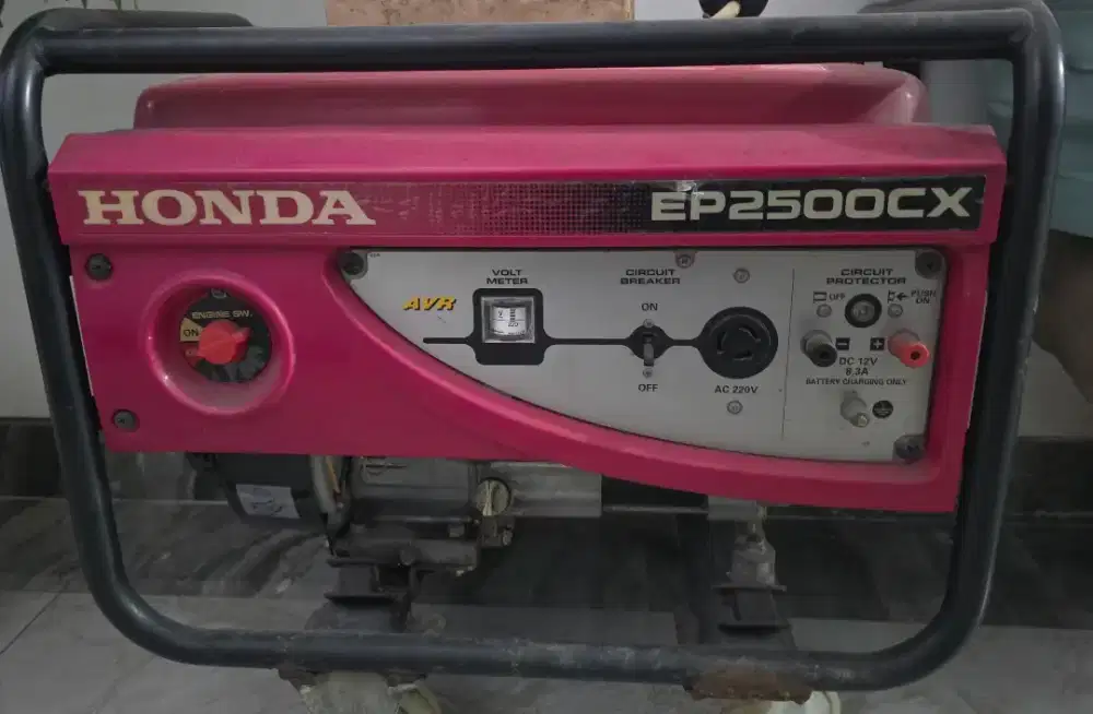 Genset Honda ep2500cx