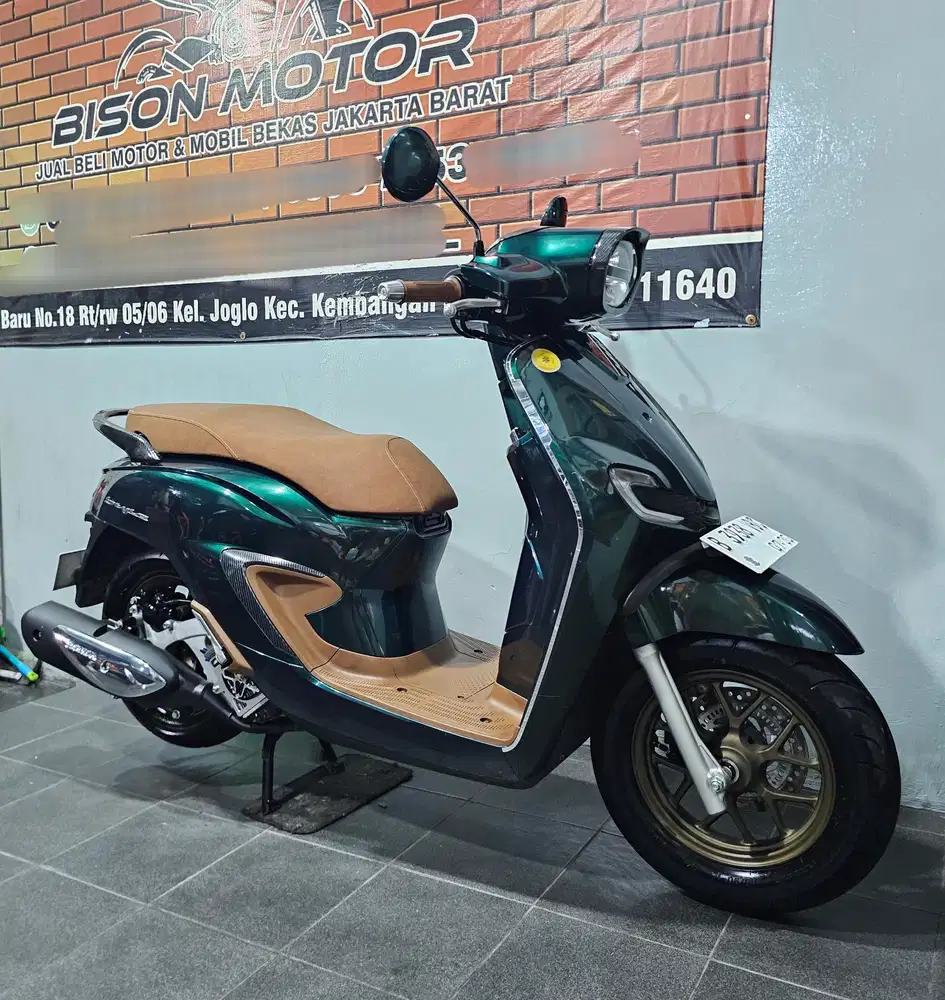 Km 3rb! SEPERTI BARU! HONDA STYLO 160 ABS ISS ALARM 2025 Pajak Panjang