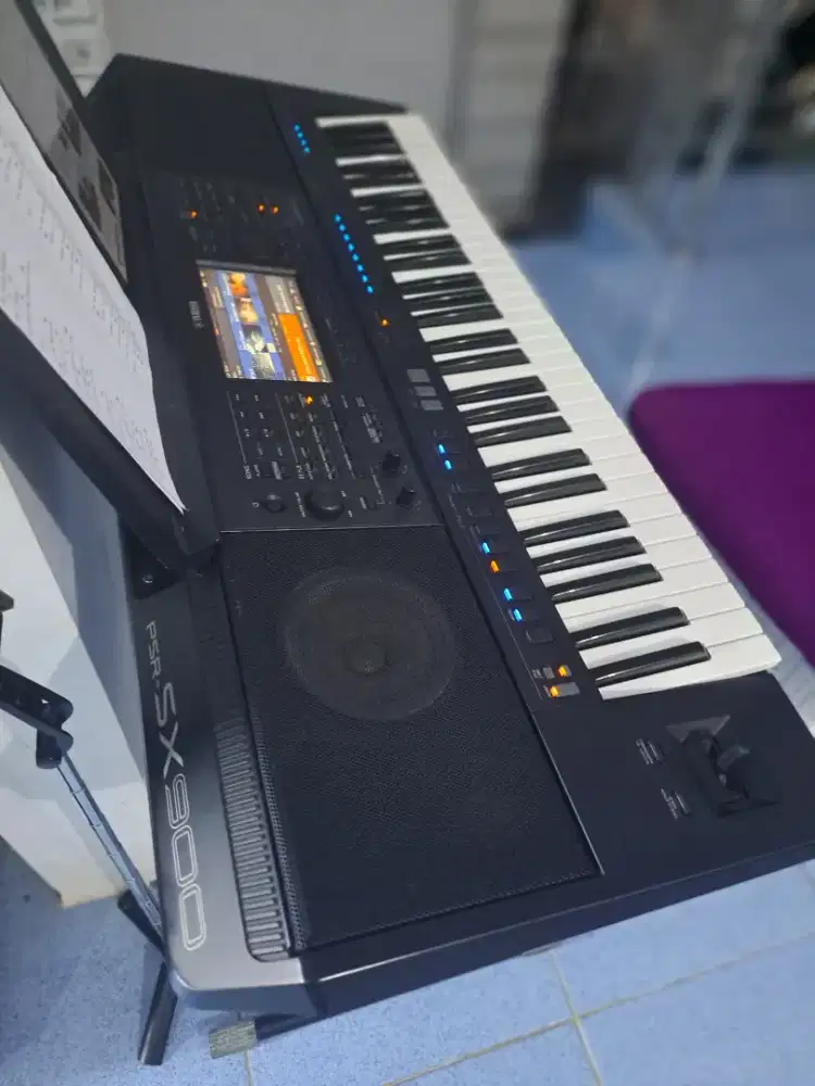 Jual Psr sx900 + full sampling Top rumahan