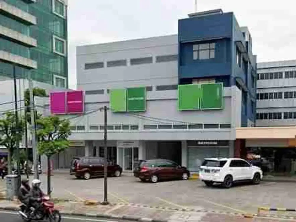 Tempat Usaha Raya Mampang Boleh Sebagian Cocok Ritel Resto Gudang Parkir 20 Mobil