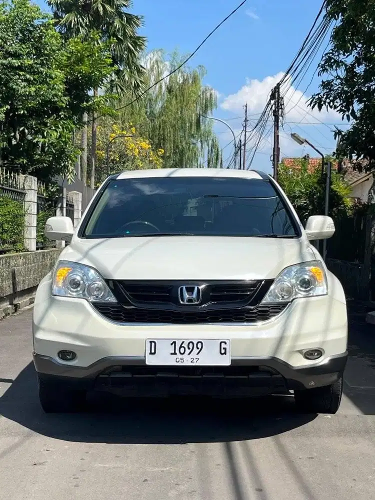 Honda CRV 2.4 Prestige 2012 putih gen3 last edition CR-V bandung